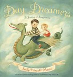 Day Dreamers A Journey of Imagination  9780385376709 Front Cover