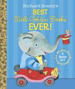 Richard Scarry's Best Little Golden Books Ever!  9780385379120 Front Cover