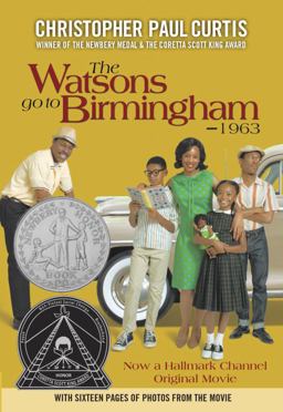 Watsons Go to Birmingham--1963  9780385382946 Front Cover
