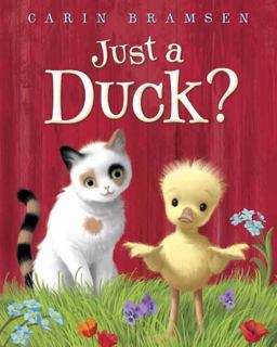 Just a Duck?  9780385384155 Front Cover