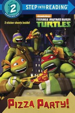 Pizza Party! (Teenage Mutant Ninja Turtles)  9780385385060 Front Cover