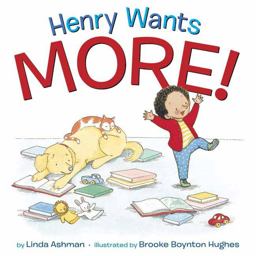 Henry Wants More!  9780385385121 Front Cover
