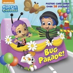 Bug Parade! (Bubble Guppies)  9780385385176 Front Cover
