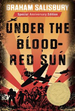 Under the Blood-Red Sun  9780385386555 Front Cover