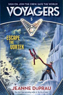 Voyagers: Escape the Vortex (Book 5)  9780385386708 Front Cover