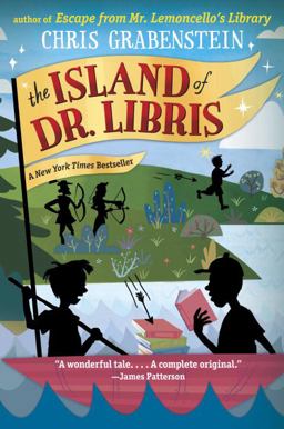 Island of Dr. Libris  9780385388443 Front Cover