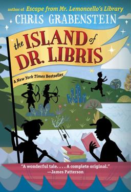 Island of Dr. Libris  9780385388450 Front Cover
