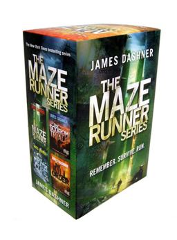 Maze Runner Series (4-Book)  9780385388894 Front Cover