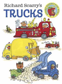 Richard Scarry's Trucks  9780385389259 Front Cover
