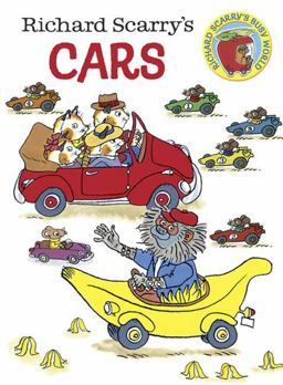 Richard Scarry's Cars  9780385389266 Front Cover
