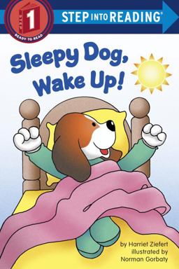 Sleepy Dog, Wake Up!  9780385391061 Front Cover