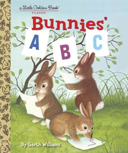 Bunnies' ABC  9780385391283 Front Cover
