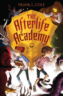 Afterlife Academy  9780385391481 Front Cover