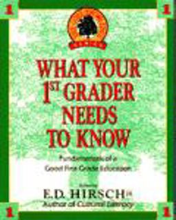 What Your First Grader Needs to Know