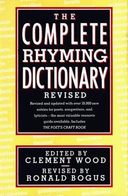 Complete Rhyming Dictionary  9780385413503 Front Cover