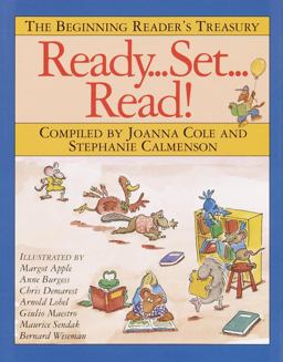 Ready, Set, Read! The Beginning Reader's Treasury  9780385414166 Front Cover