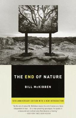 End of Nature 1st 1997 Anniversary  9780385416047 Front Cover