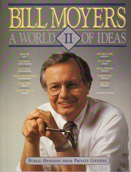 Bill Moyers' World of Ideas  9780385416641 Front Cover