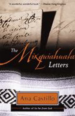 Mixquiahuala Letters  9780385420136 Front Cover