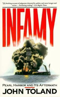 Infamy  9780385420518 Front Cover