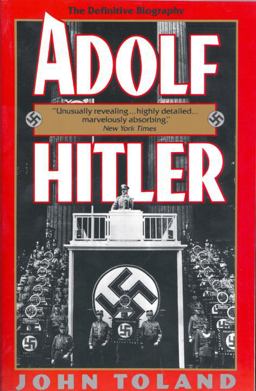 Adolf Hitler The Definitive Biography  9780385420532 Front Cover