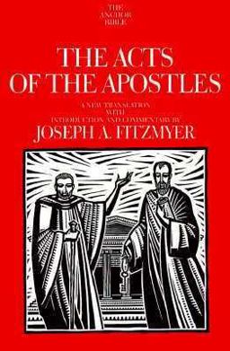 Acts of the Apostles  9780385468800 Front Cover