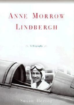 Anne Morrow Lindbergh A Biography  9780385469739 Front Cover