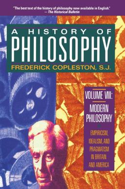 History of Philosophy, Volume 8  9780385470452 Front Cover