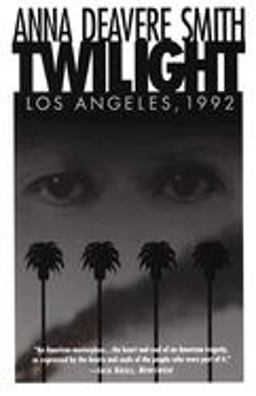 Twilight Los Angeles 1992  9780385473767 Front Cover