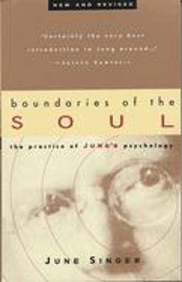 Boundaries of the Soul The Practice of Jung's Psychology  9780385475297 Front Cover