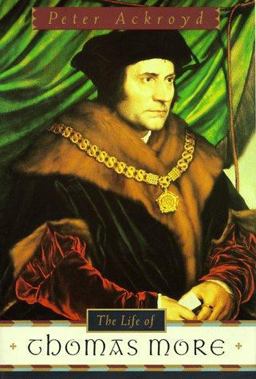 Life of Thomas More  9780385477093 Front Cover