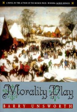 Morality Play  9780385479530 Front Cover