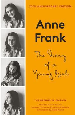 Diary of a Young Girl The Definitive Edition  9780385480338 Front Cover