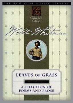 Leaves of Grass, a Textual Variorum of the Printed Poems, 1855-1856