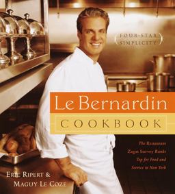 Bernardin Cookbook Four-Star Simplicity  9780385488419 Front Cover