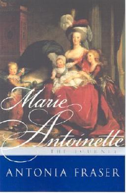 Marie Antoinette The Journey  9780385489485 Front Cover