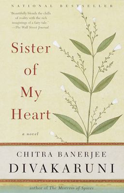 Sister of My Heart A Novel  9780385489515 Front Cover