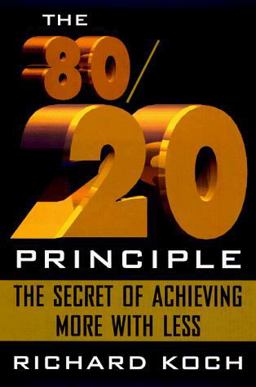 The 80/20 Principle The 80/20 Principle