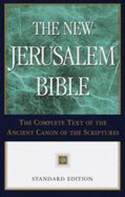 New Jerusalem Bible Standard Edition  9780385493208 Front Cover