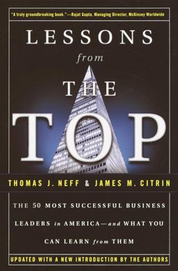 Lessons from the Top
