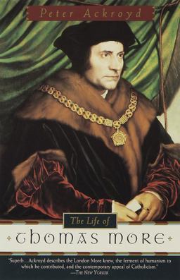 Life of Thomas More  9780385496933 Front Cover