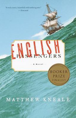 English Passengers A Novel (Man Booker Prize Finalist)  9780385497442 Front Cover