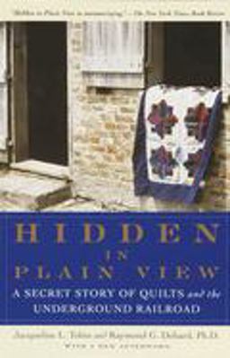 Hidden in Plain View A Secret Story of Quilts and the Underground Railroad  9780385497671 Front Cover