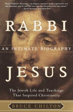 Rabbi Jesus An Intimate Biography  9780385497930 Front Cover