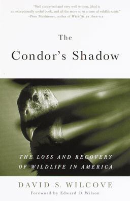 Condor's Shadow The Loss and Recovery of Wildlife in America  9780385498814 Front Cover