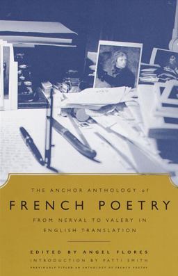 Anchor Anthology of French Poetry From Nerval to Valery in English Translation  9780385498883 Front Cover