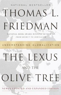 Lexus and the Olive Tree Understanding Globalization  9780385499347 Front Cover