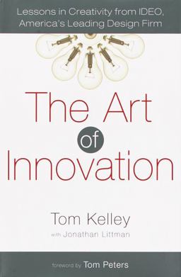 Art of Innovation Lessons in Creativity from IDEO, America's Leading Design Firm  9780385499842 Front Cover