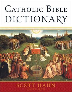 Catholic Bible Dictionary  9780385512299 Front Cover