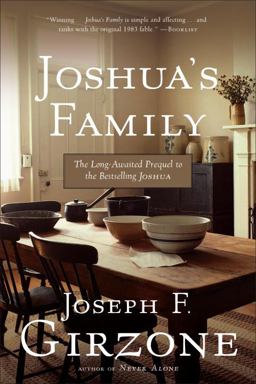 Joshua's Family The Long-Awaited Prequel to the Bestselling Joshua  9780385517157 Front Cover